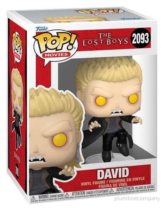 The Lost Boys POP! Movies Vinyl Figure Vampire David 9 cm - Bild 2