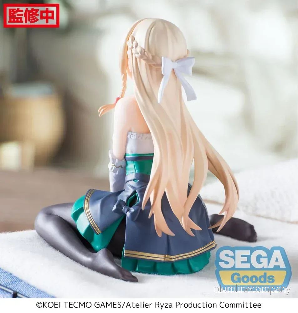 Atelier Ryza: Ever Darkness & the Secret Hideout PM Perching PVC Statue Klaudia Valentz 9 cm - Bild 2