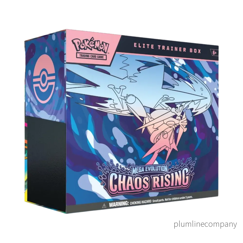 Pokémon Mega & Evolution: Chaos Rising Elite Trainer Box Pokémon Mega & Evolution: Chaos Rising Elite Trainer Box